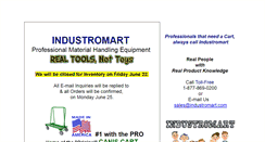 Desktop Screenshot of industromart.com